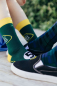 Preview: Socken im Design "Lotus 49"